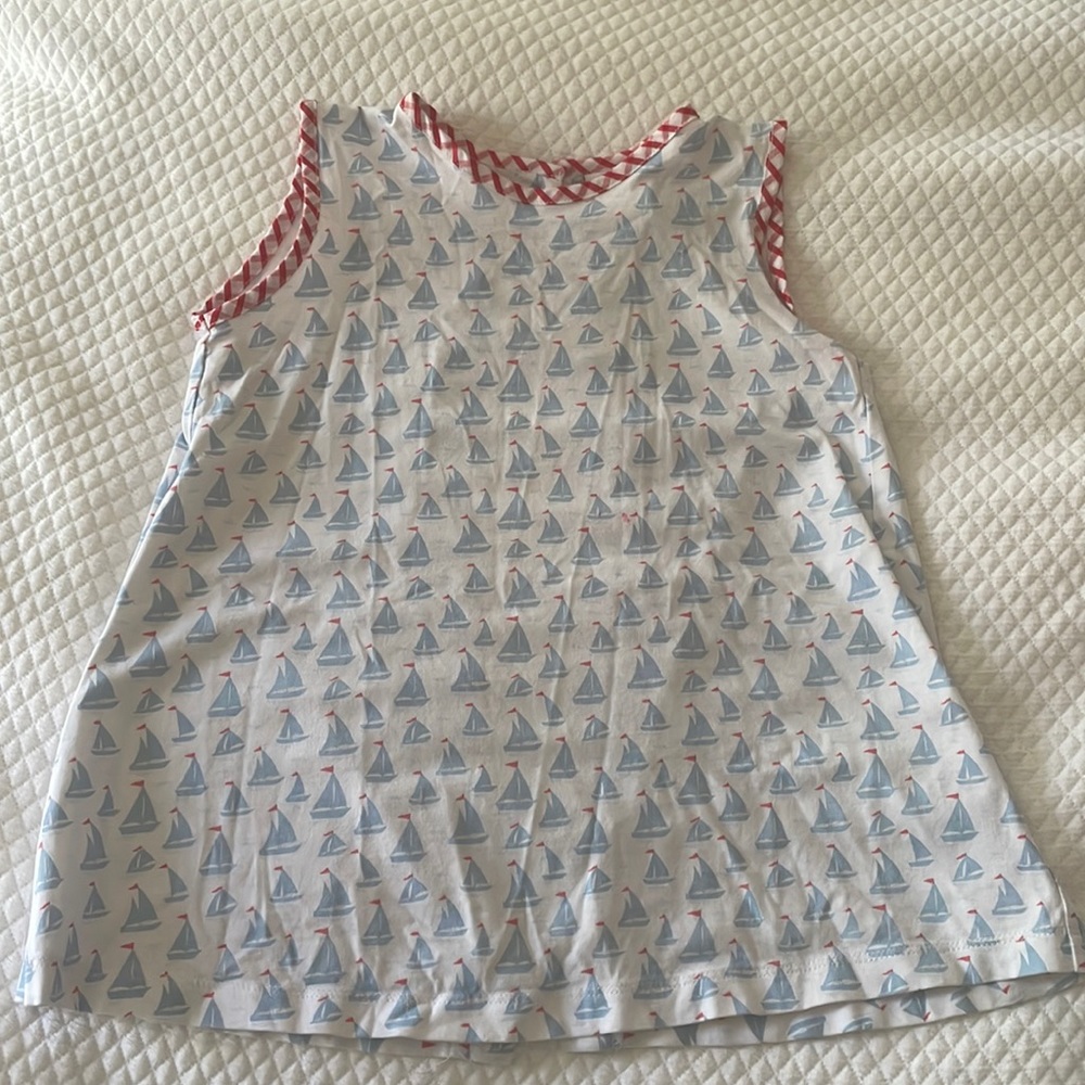 Lullaby Set sailboat dress